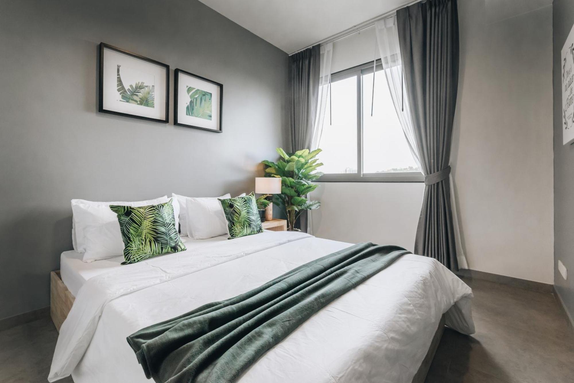 Unixx By The Sea Apartment Pattaya Bagian luar foto